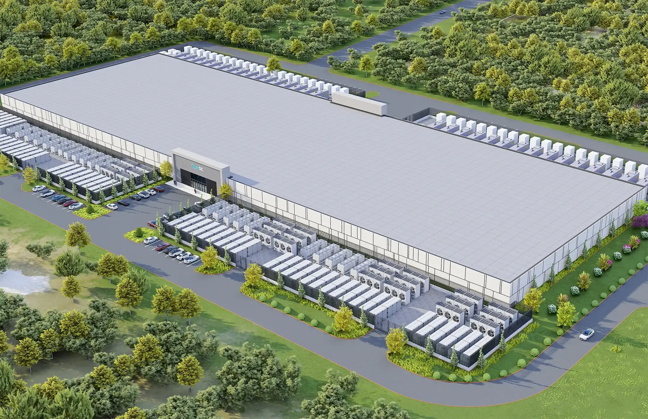 Spartanburg County landscape